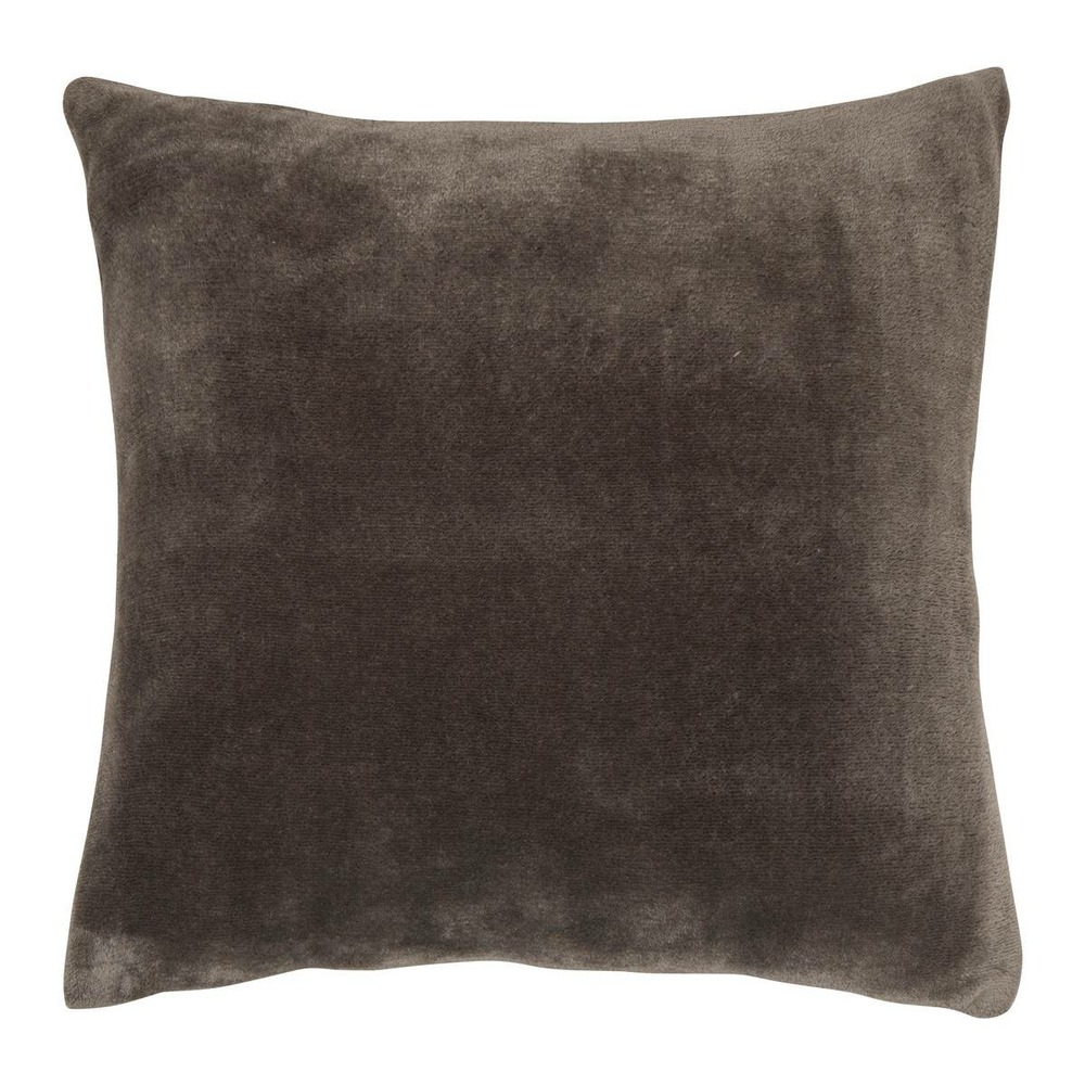 Coussin ollis gris foncé 38x38cm
