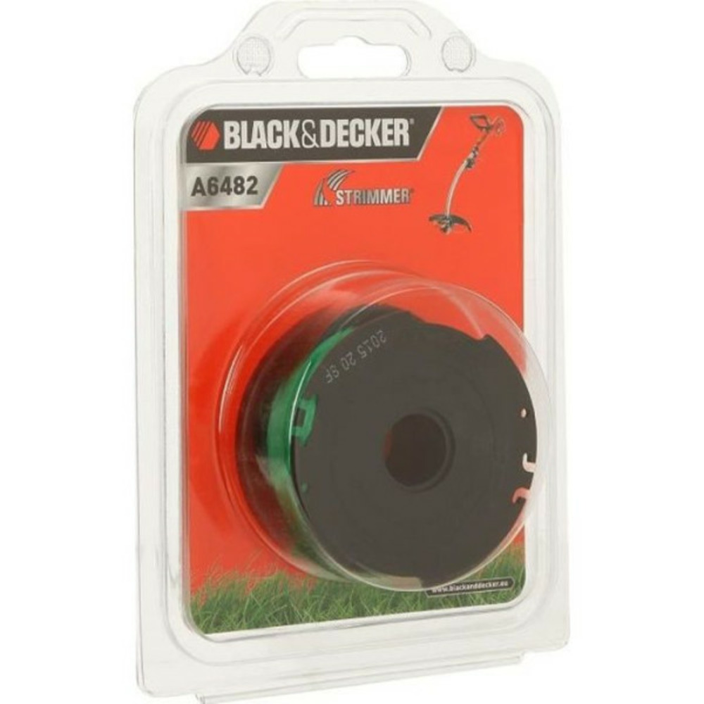 Bobine reflex 6m fil 2mm - - gl7033 gl8033 gl9035 - noir