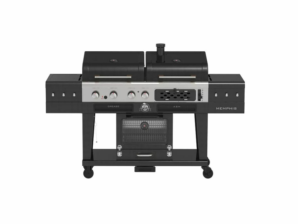 Barbecue hybride memphis ultimate version 2,0