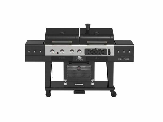 Barbecue hybride memphis ultimate version 2,0