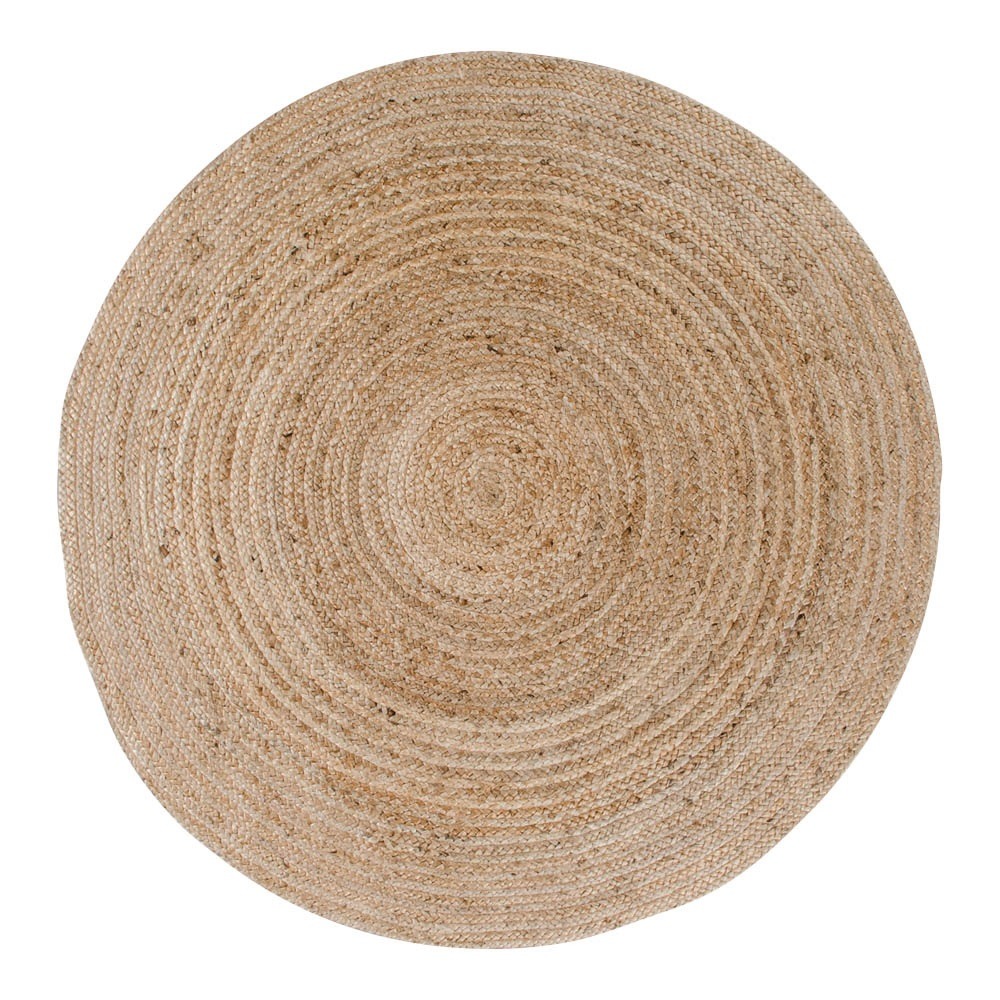 Tapis bombay - jute - ø180cm - rond