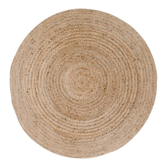 Tapis bombay - jute - ø180cm - rond