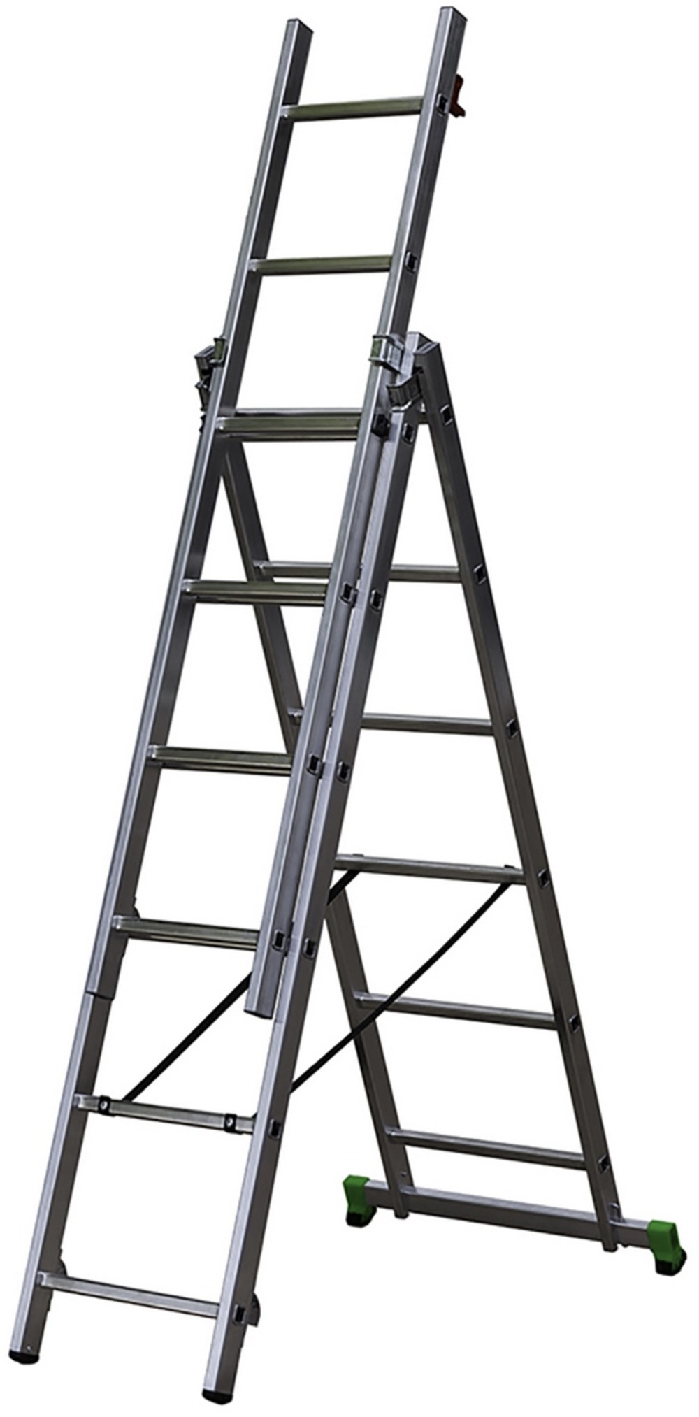 Echelle transformable 3 plans clt3 2m60/5m40