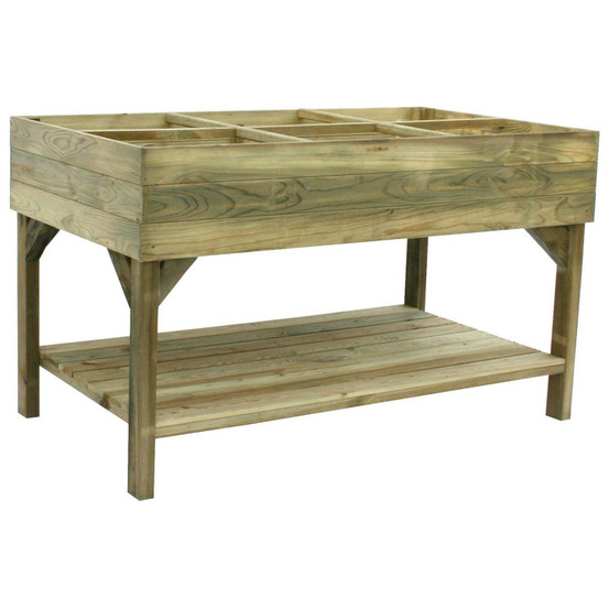 Carré potager surélevé paprika - 80 x 150 x 87cm - 270l