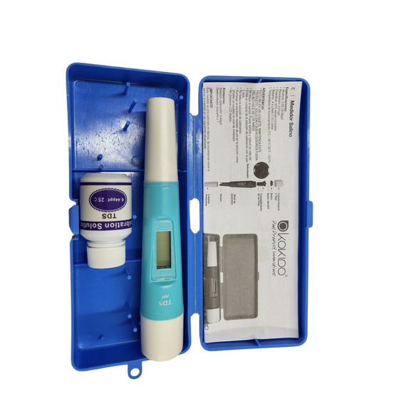 Testeur sel électronique k975 analyse piscine