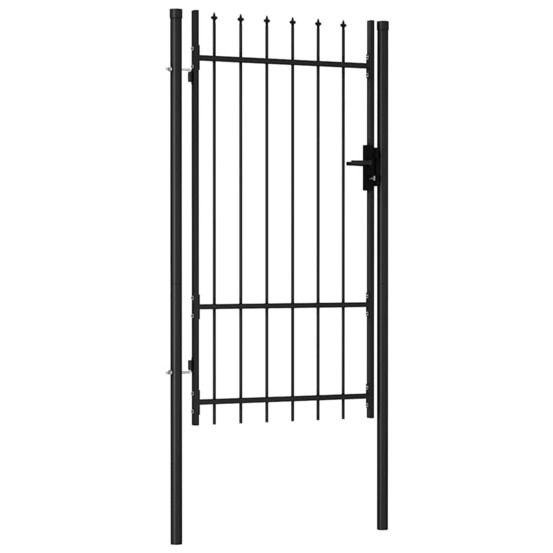 PORTILLON SIMPLE PORTE AVEC 4-(864302)