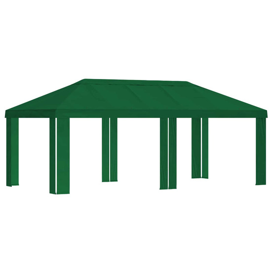 Housse de gazebo 6 x 3 m vert polyester 190