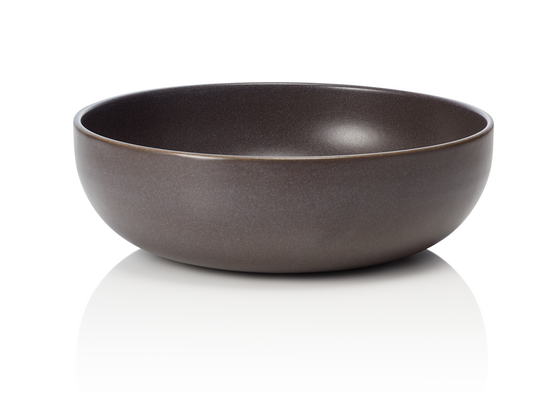 Bol en grès 2 l gris pierre h 85 mm ø 260 mm - was germany