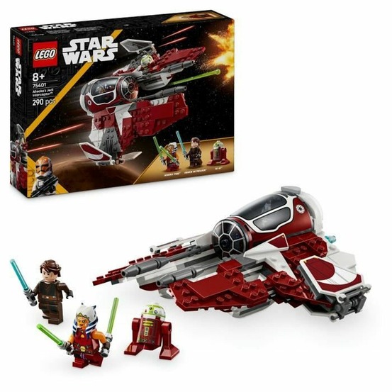 Lego star wars : the clone wars 75401 le jedi interceptor d'ahsoka