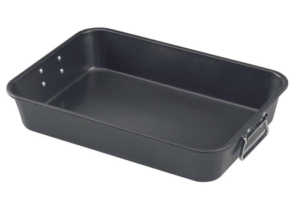 Plat a four en carbon steel - 30x22cm - baumalu