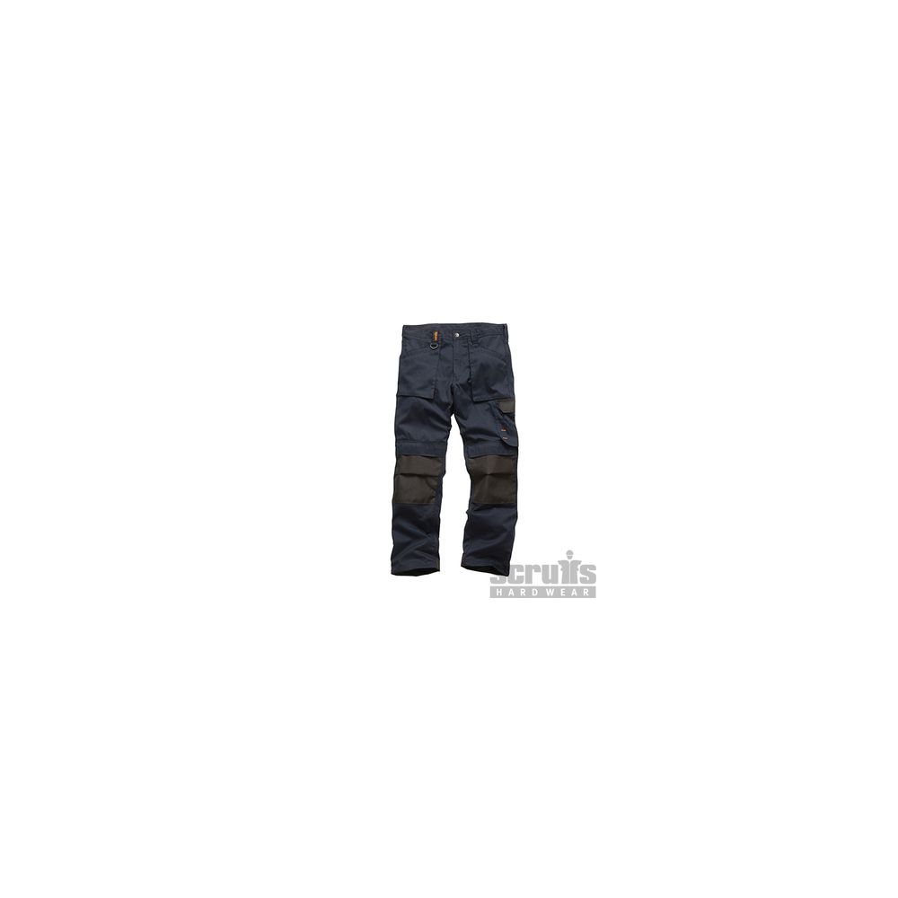 Scruffs - pantalon de travail bleu marine worker - taille 38 s
