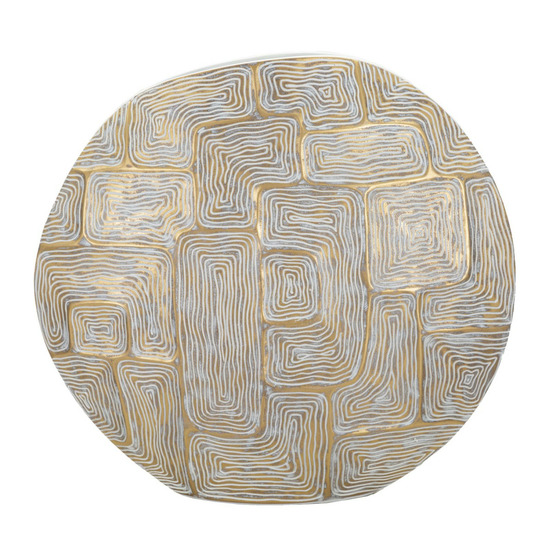 Vase design en résine