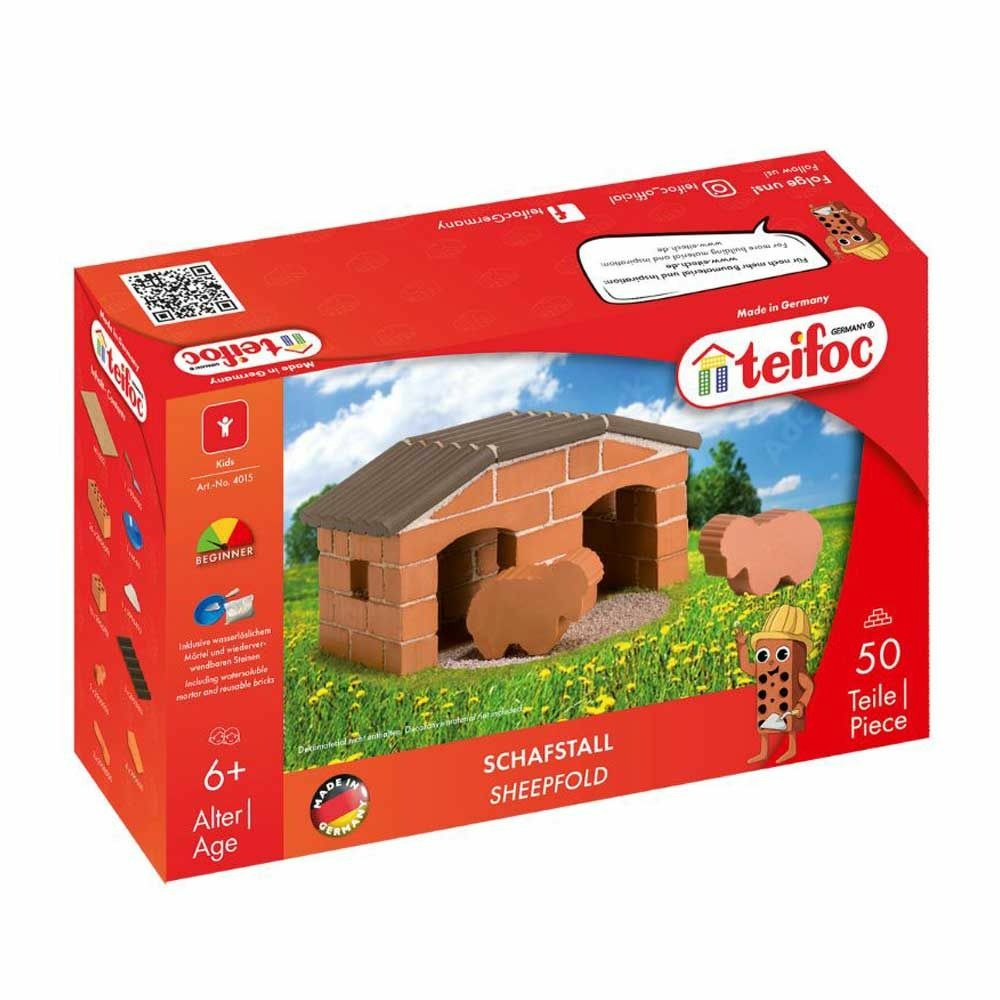 Bergerie - 50 pièces teifoc