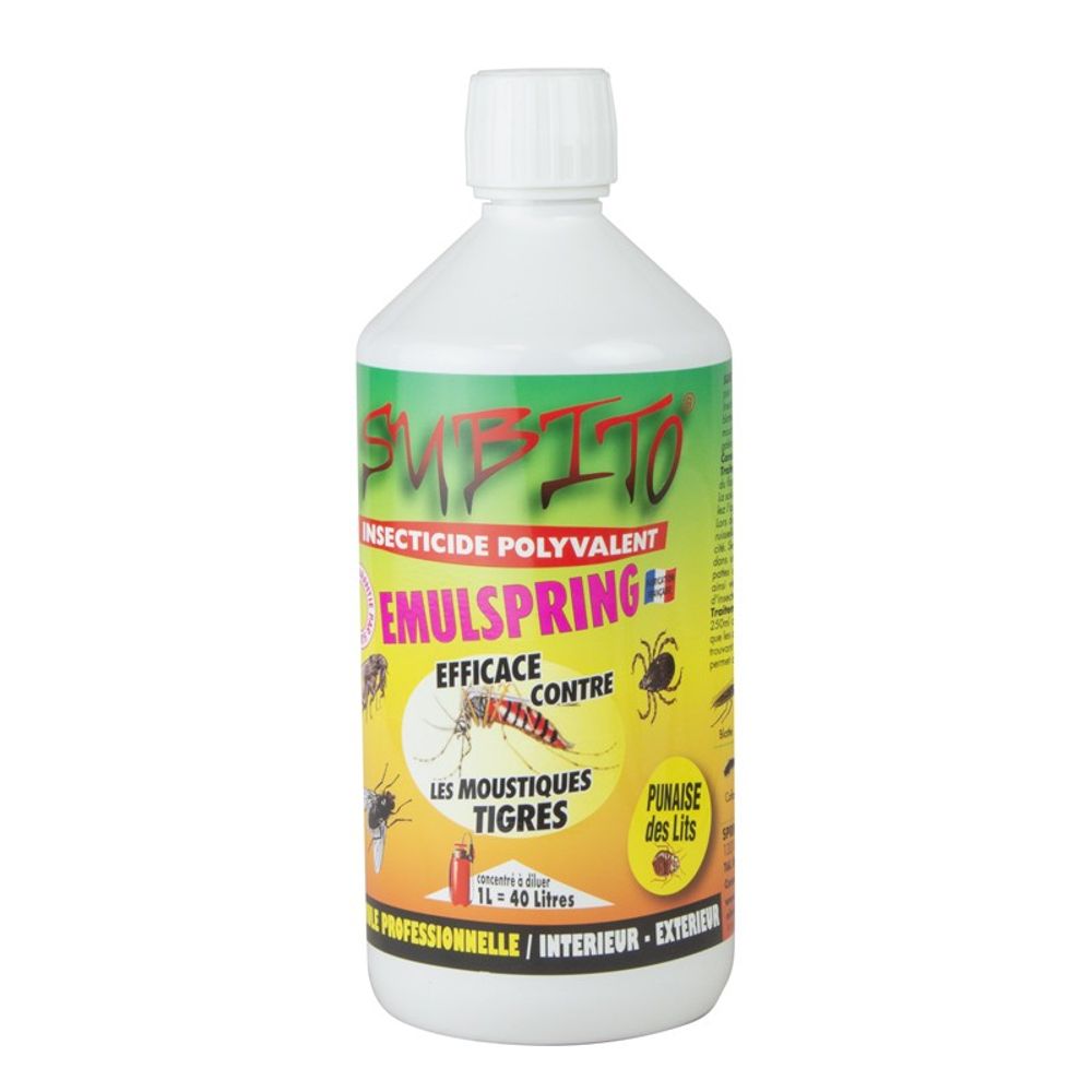 Barrière insecticide concentré volants et rampants 1l - semul1