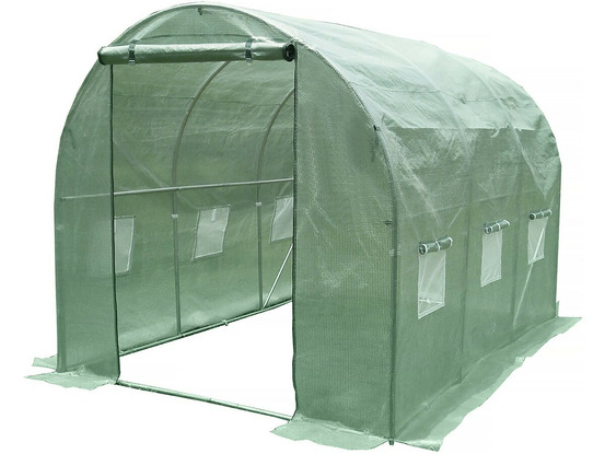 Serre tunelle de jardin 3 x 2 m