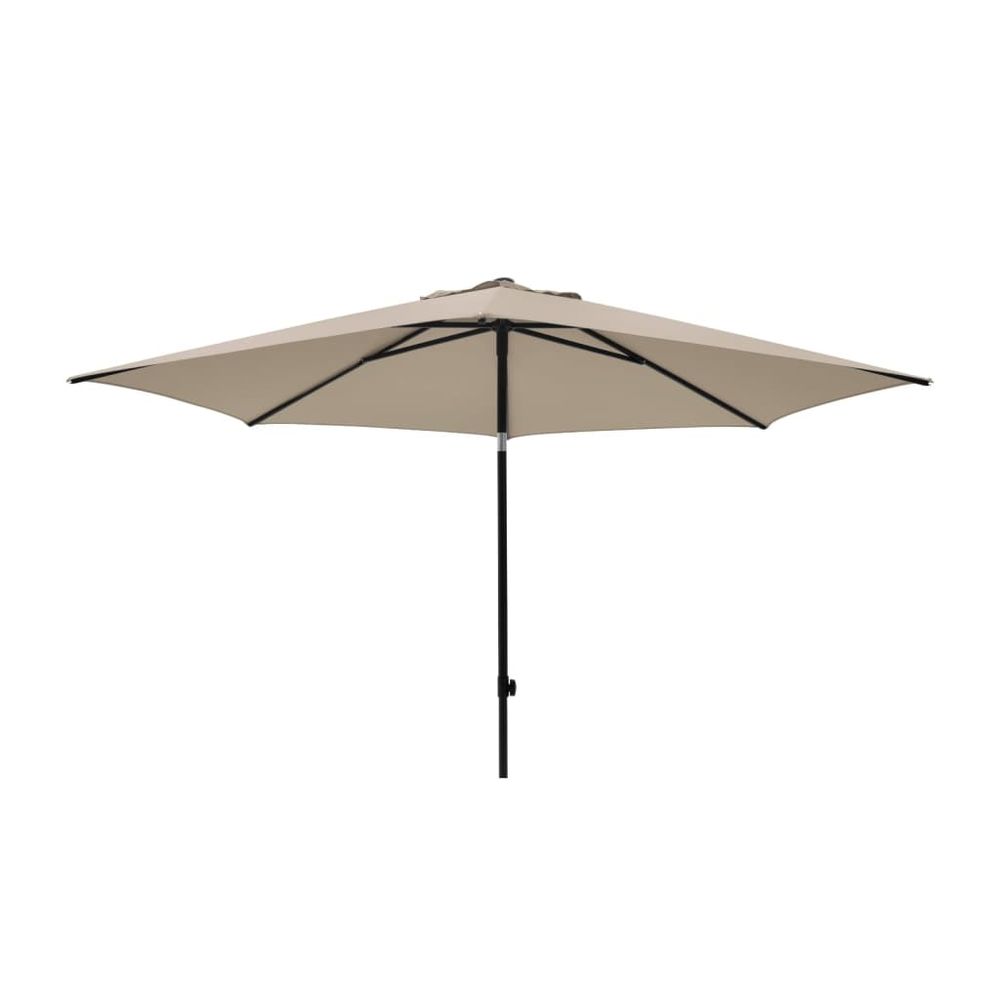 Parasol de jardin elba 300 cm écru