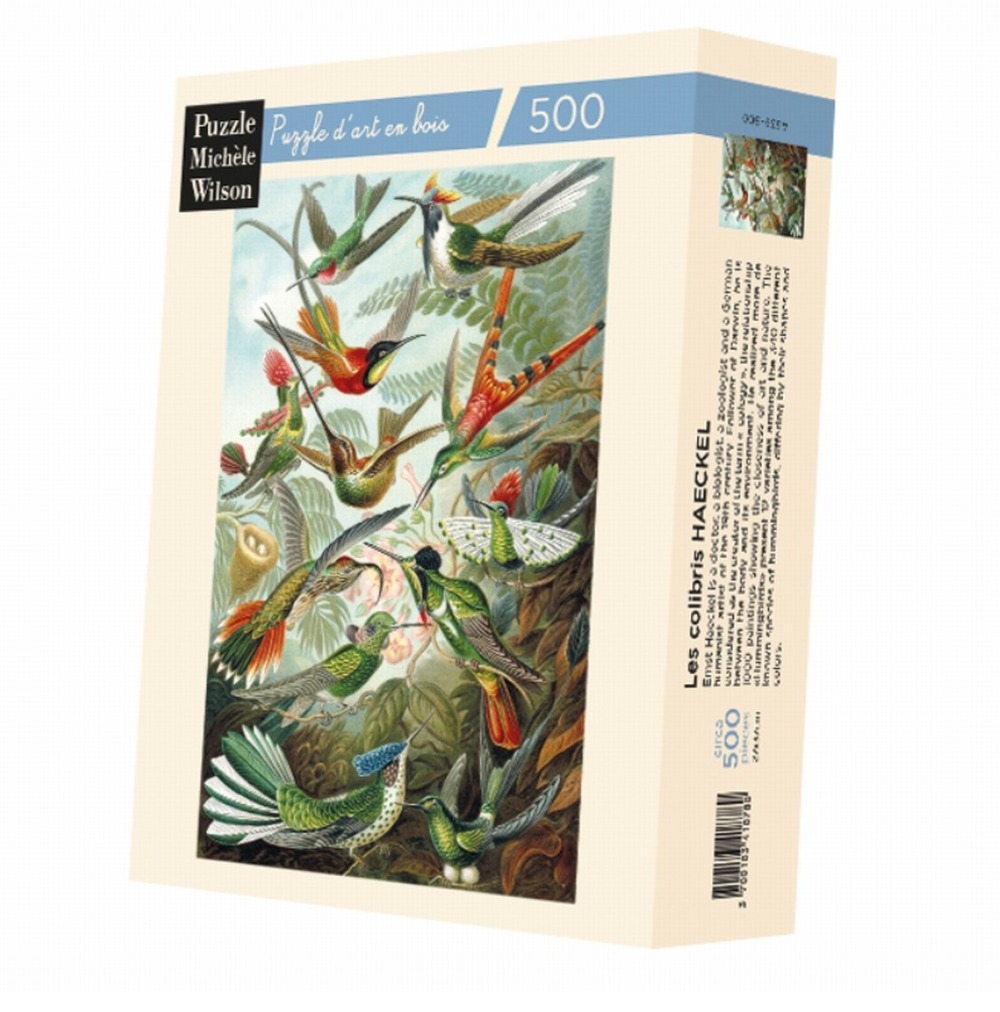 Puzzle Ravensburger 200 Pièces XXL - Colibris & Papillons, Motif Coloré, Pour Adultes/Séniors (9-99 Ans)