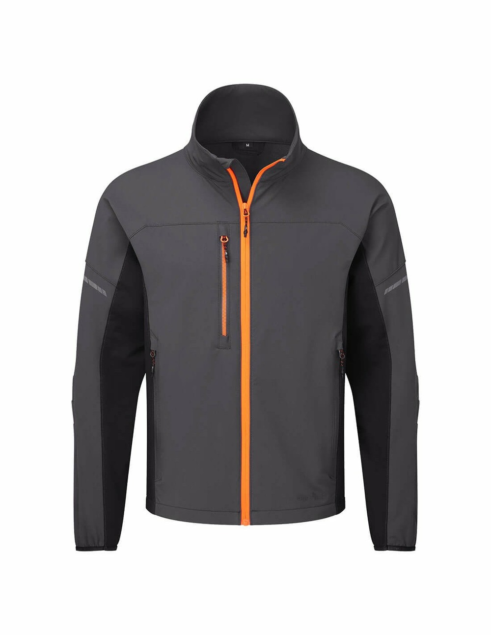 Veste de travail ev4 stretch - 5xl - gris métal - portwest