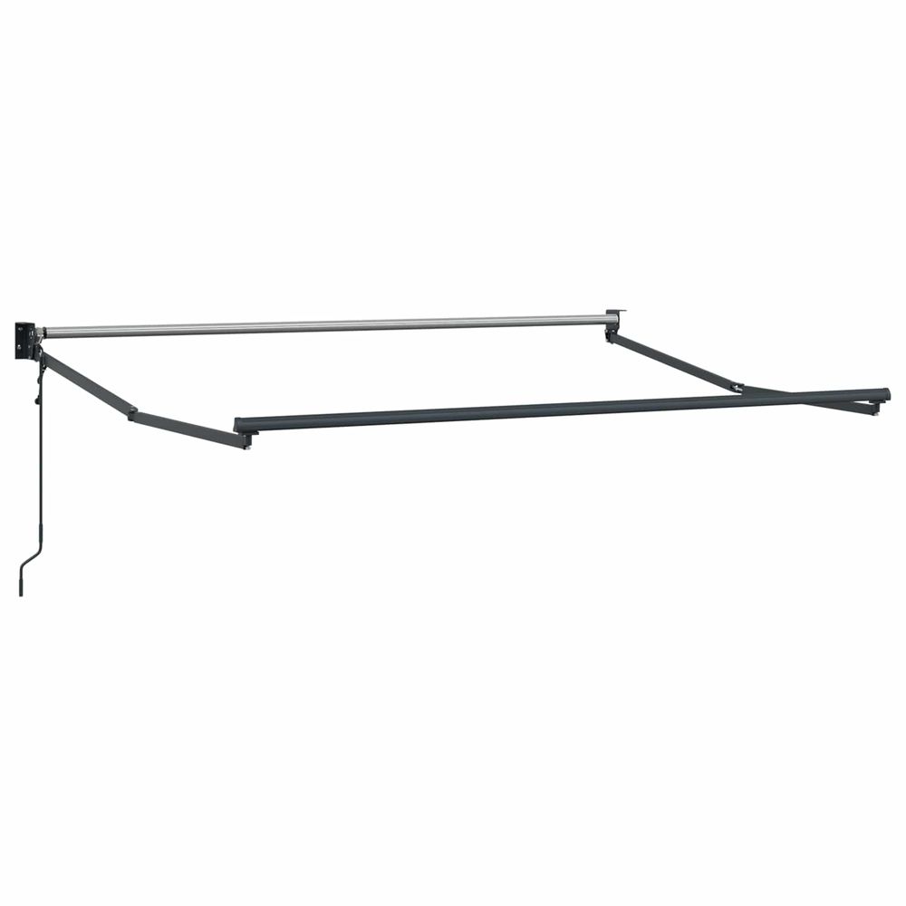 Cadre de store rétractable électrique anthracite 3 x 2 m