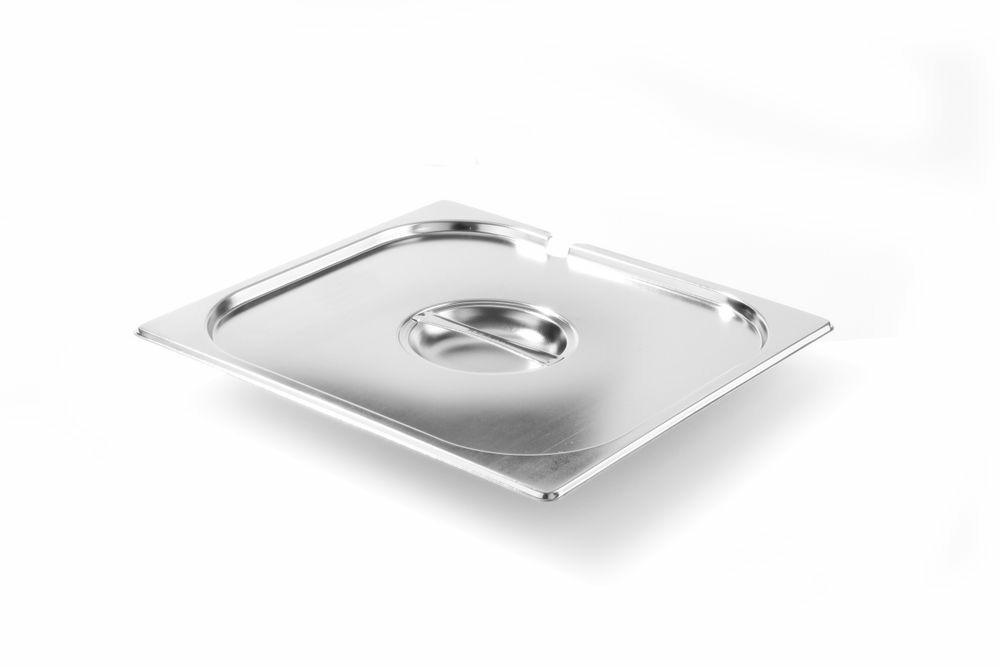 Couvercle gastronorme avec encoche louche kitchen line gn 2/3 354x325 mm - hendi