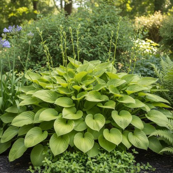 Hosta plantaginea godet - 5/20 cm