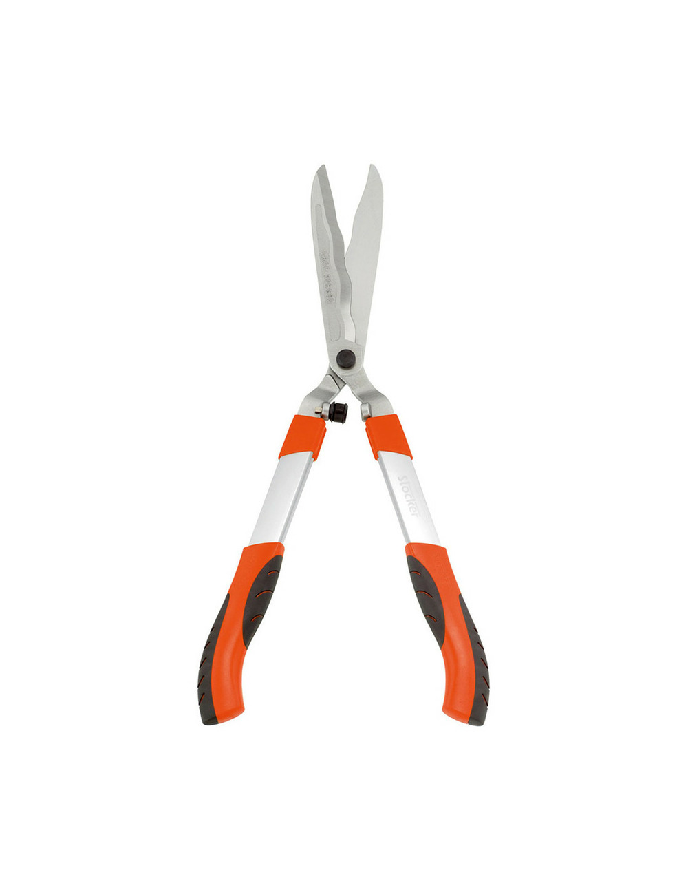 Taille-haie profi 65 lame ondulée. Longeur: 65cm stocker