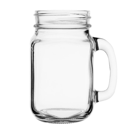 Verre avec anse 450 ml lot de 12 olympia