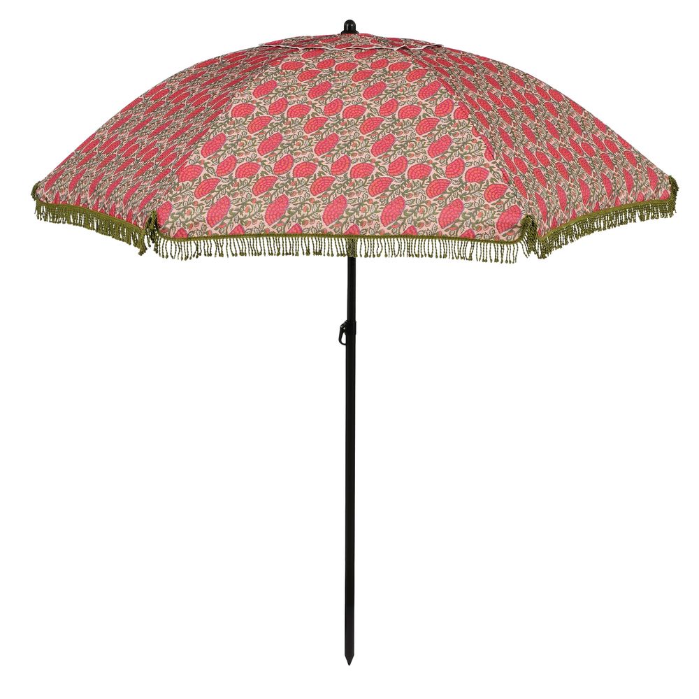 In the mood - parasol en polyester fuchsia d220