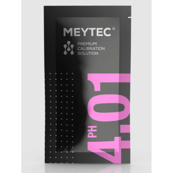 Sachet meytec solution d'étalonnage ph 4.01 de 20ml