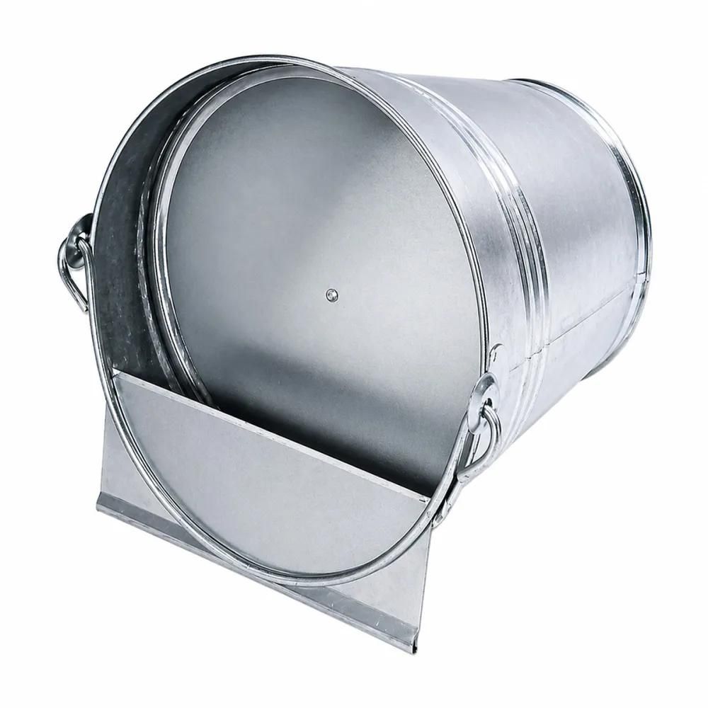 Abreuvoir poule seau métal 3l