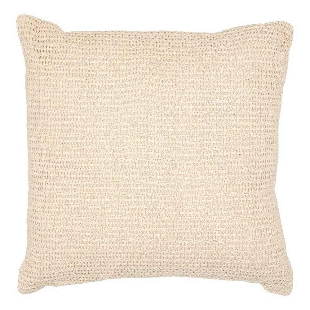 Coussin oceania 40x40cm beige