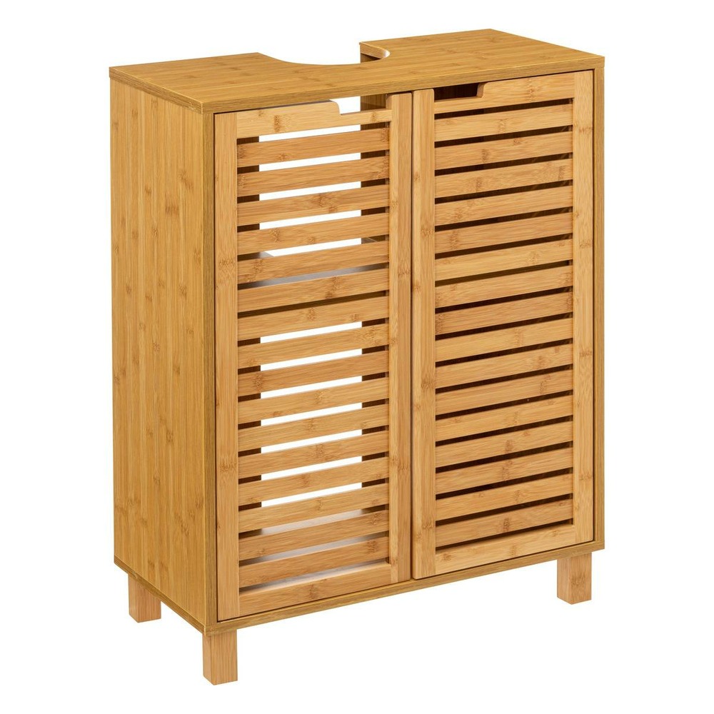 5five - meuble bas sous lavabo sicela bambou