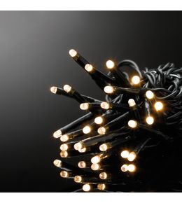 Guirlande 1000led blanc chaud