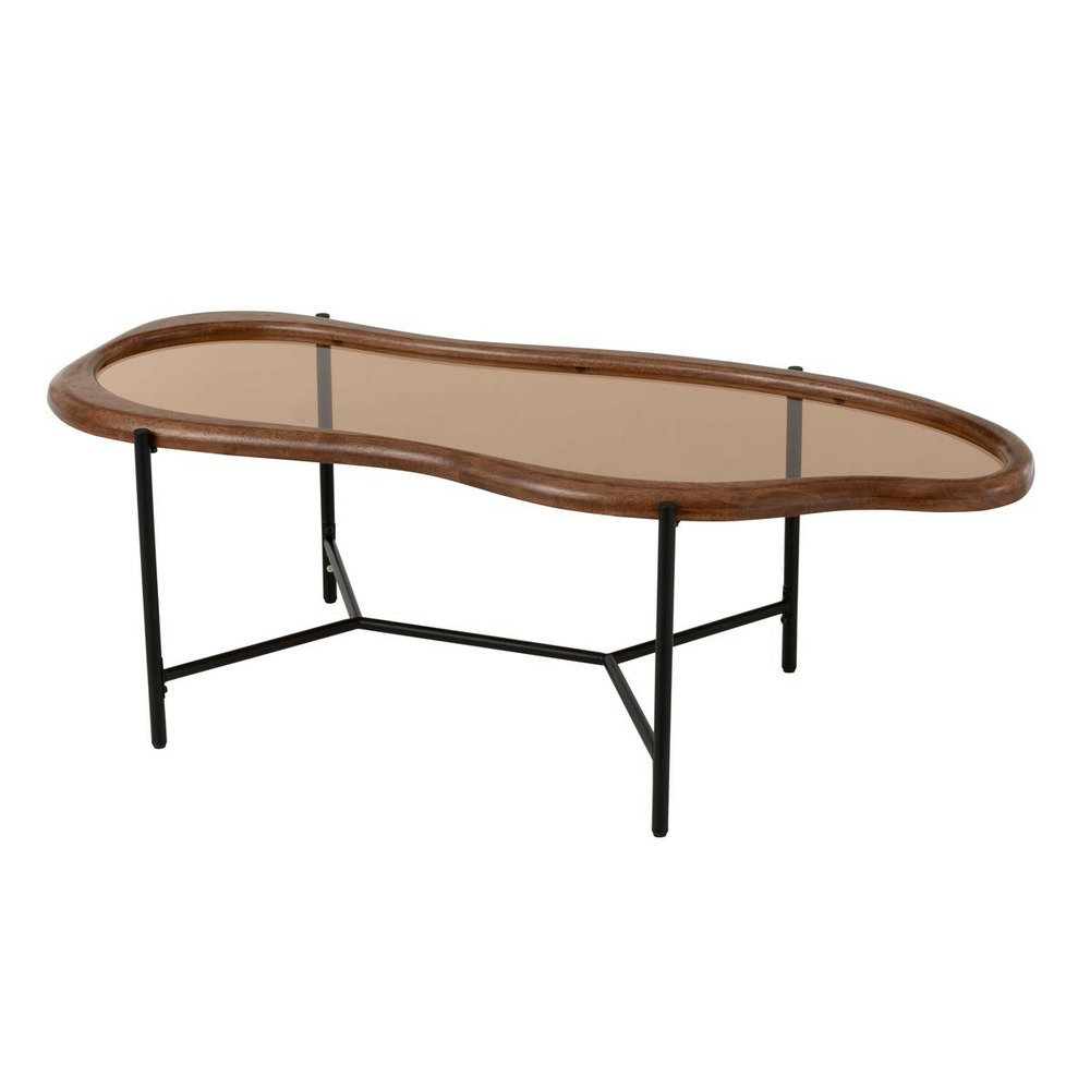 Table basse en verre 