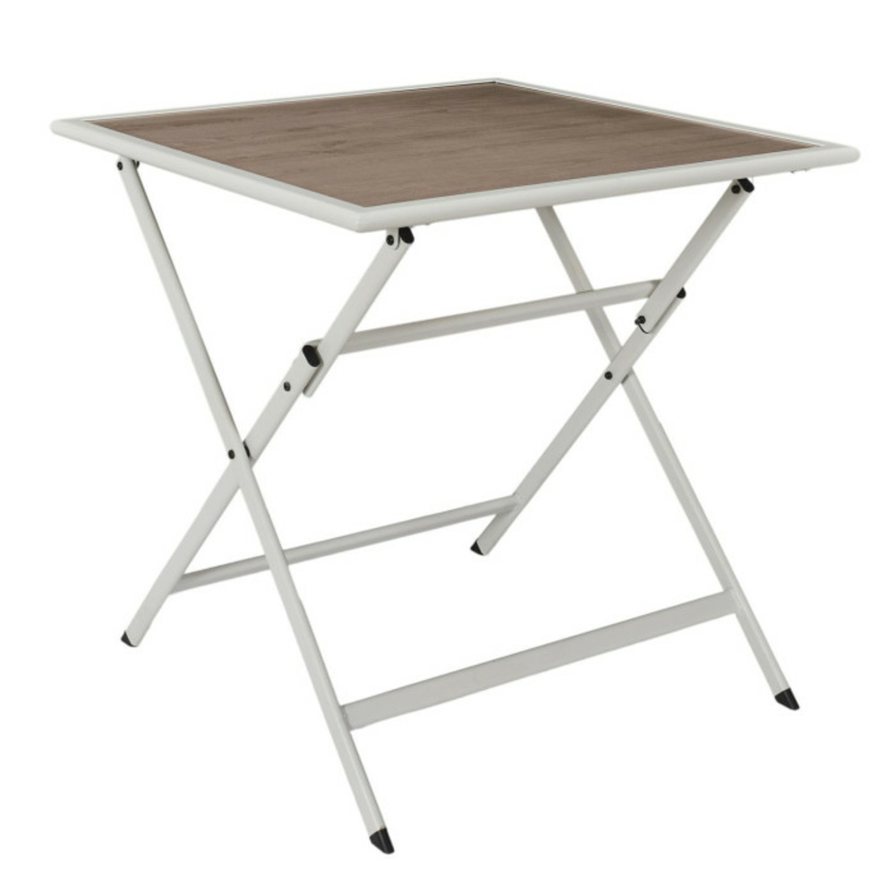 Table de jardin pliable 