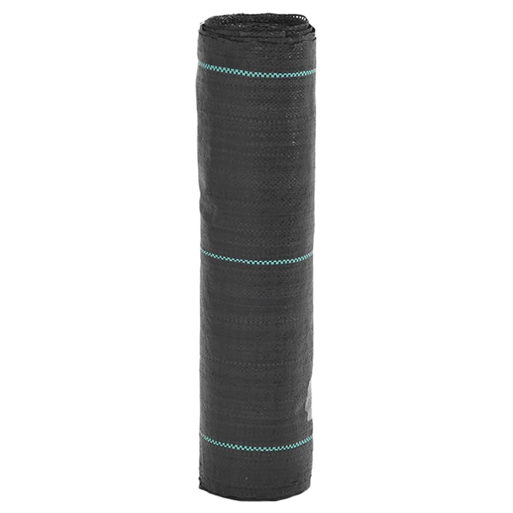 Membrane anti-mauvaises herbes noir 0,5x10 m pp