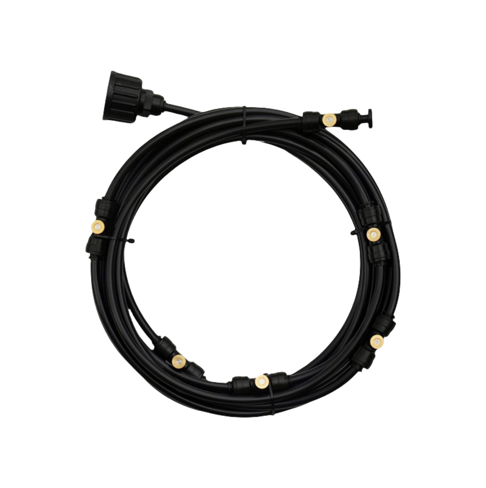 Ensemble de pulvérisation basse pression pour jardin extérieur