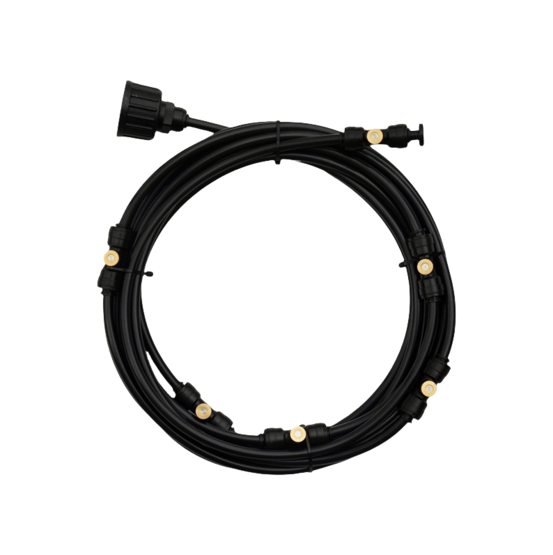 Ensemble de pulvérisation basse pression pour jardin extérieur