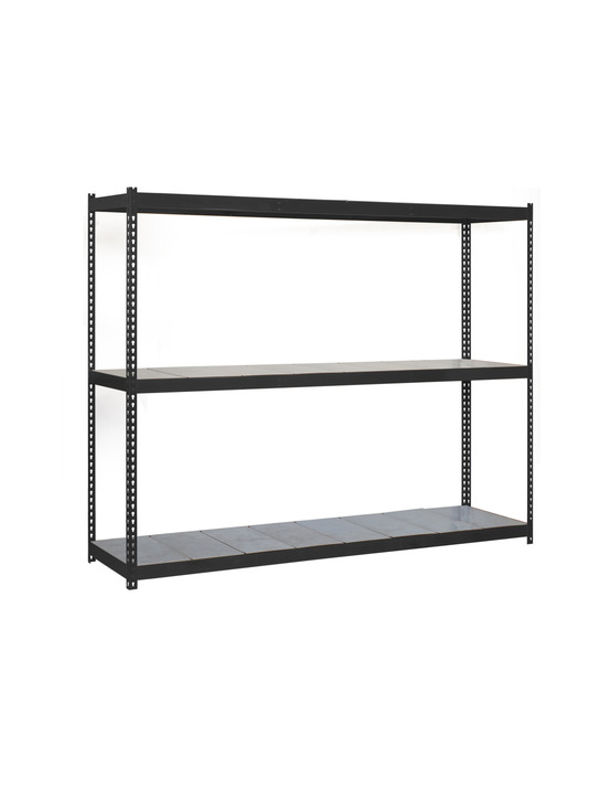 Etagère sans vis simonforte 1206-3 metal 1500 antracite/galva antracite/galva 1500x1200x600 - simonrack