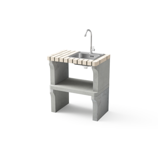 New iberia module avec évier & robinet
