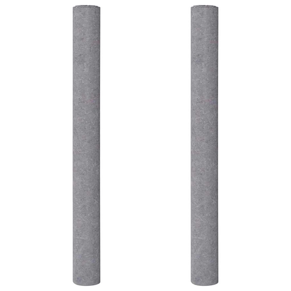 Polaires de peintre antidérapantes 2 pcs 5 m 280 g/m² gris