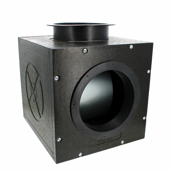 Extracteur en mousse insonorisé - 2500m3/h