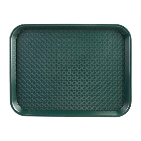Plateau fast food 345 x 265 mm - 7 couleurs - kristallon
