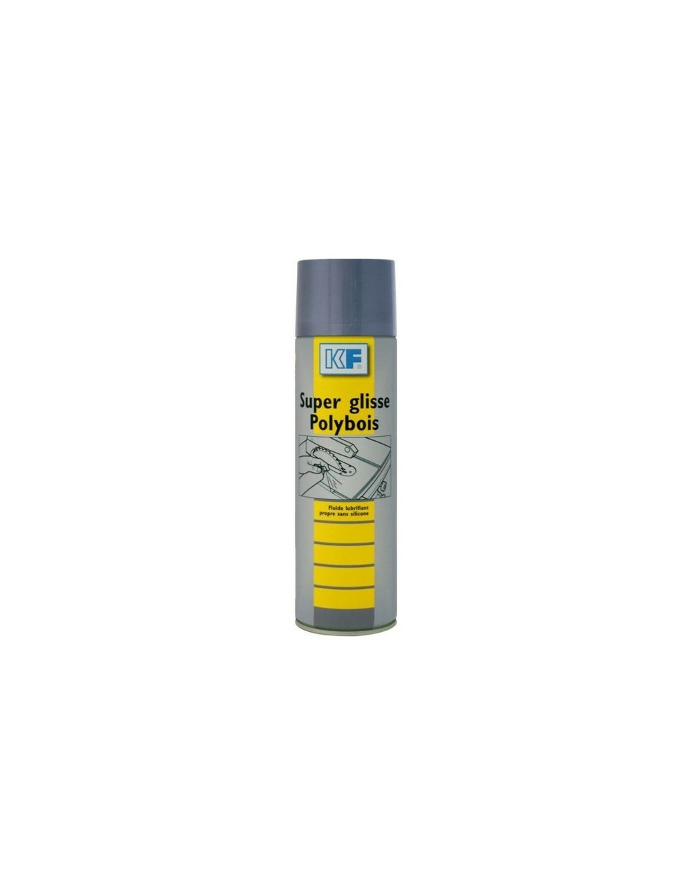 Fluide lubrifiant sans silicone super glisse polybois - aerosol 400