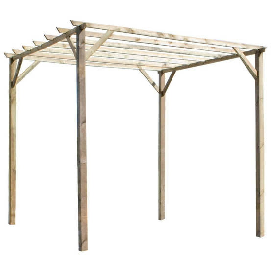 Pergola bois 2,47x3x3m