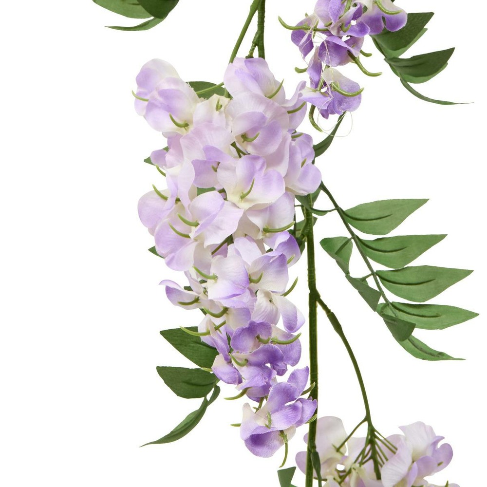 Guirlande glycine artificielle phoebe l20xp10xh178 cm