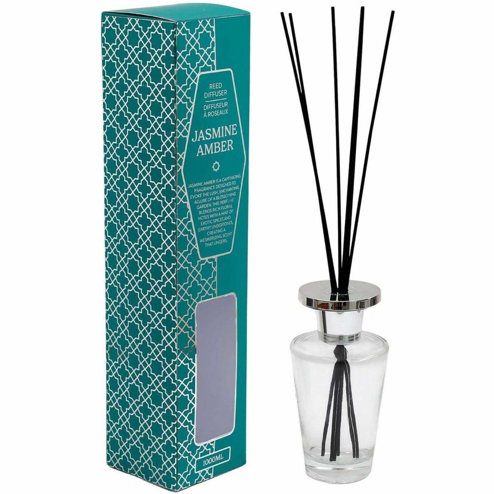 Diffuseur de parfum 1 litre nature senteur jasmin ambre