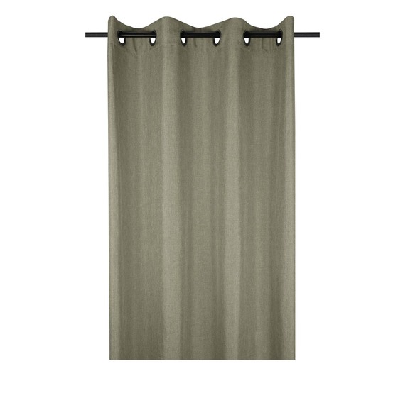 Un rideau tamisant bea chiné