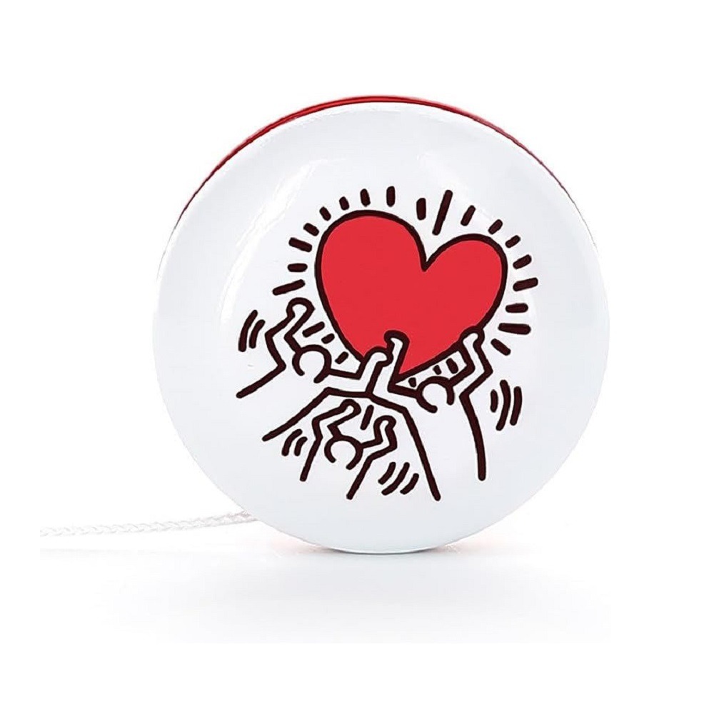 Yoyo angel heart keith haring