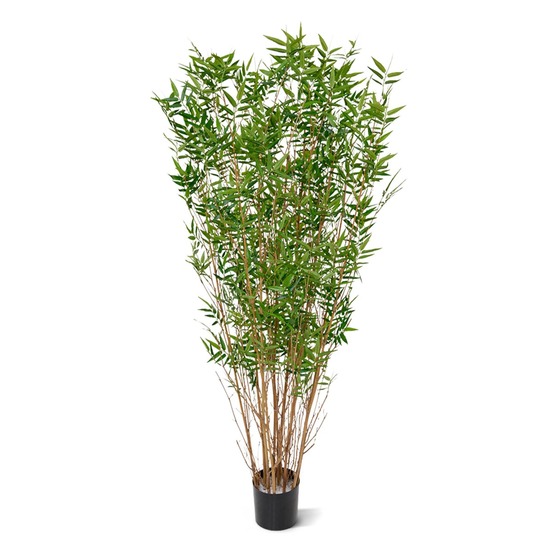 Arbre de bambou oriental artificiel de 160 cm
